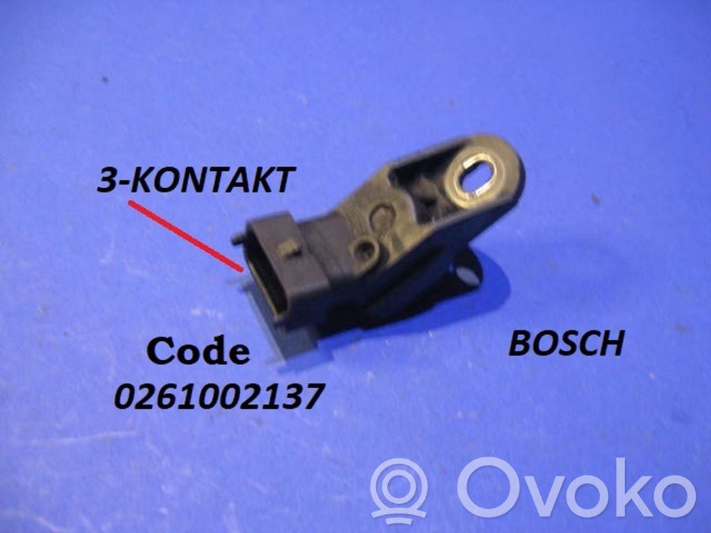 Opel Astra G Luftdrucksensor 
