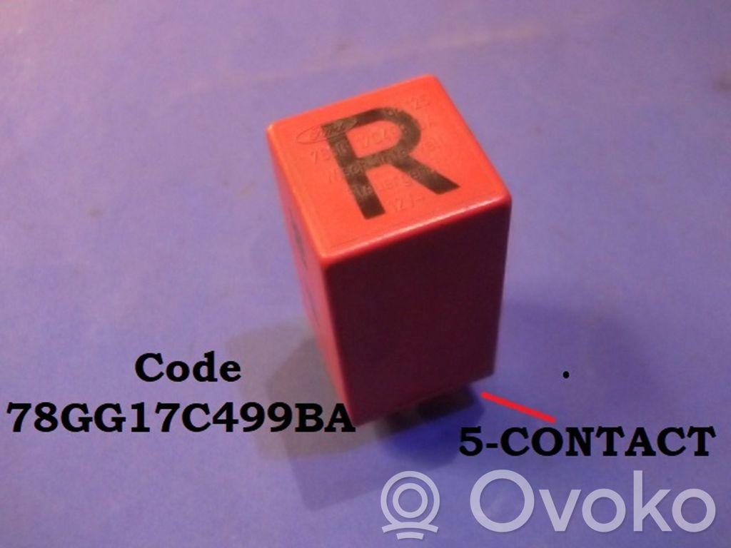 Otros relés   78GG17C499BA