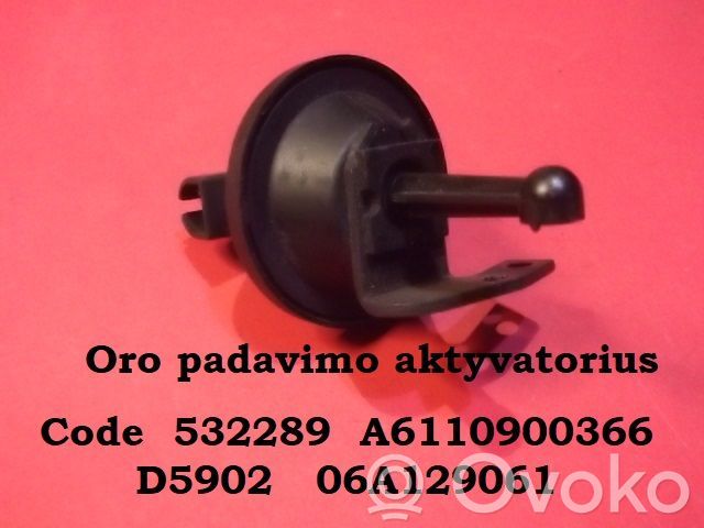 Válvula de vacío   532289,A6110900366,06A129061,D5902