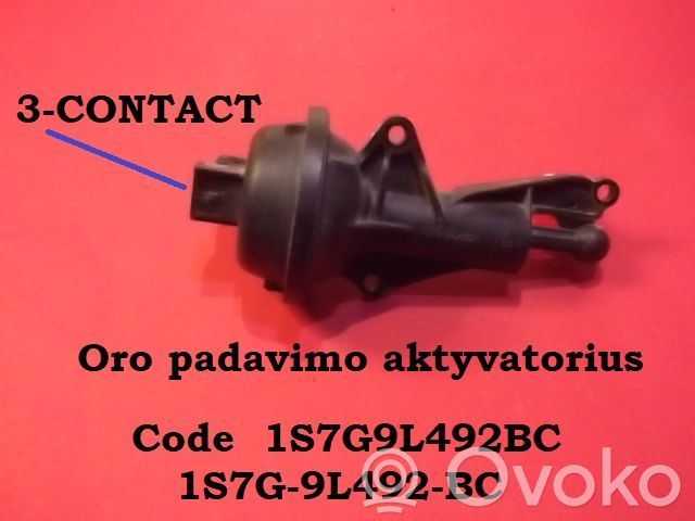 Ford Mondeo Mk III Válvula de vacío 