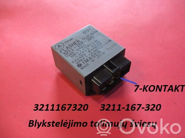 Relé de luz   3211167320,3211167320,16EF12R12