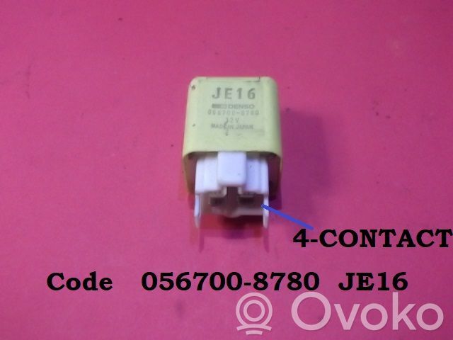 Otros relés   0567008780,JE16
