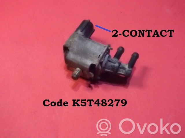 Electroválvula del turbo   K5T48279,K5T48279,110EF10RR10