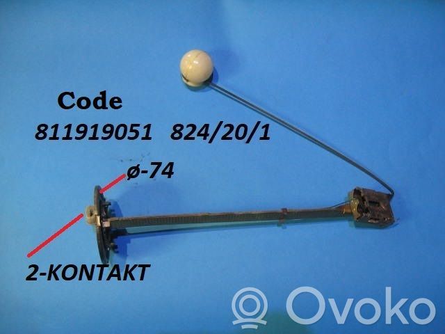 Volkswagen Jetta I Fuel level sensor 