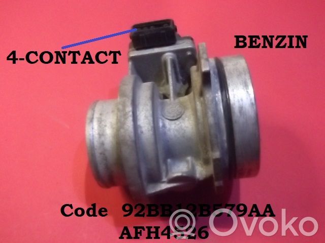 Ilmamassan virtausanturi   92BB12B579AA,AFH4526