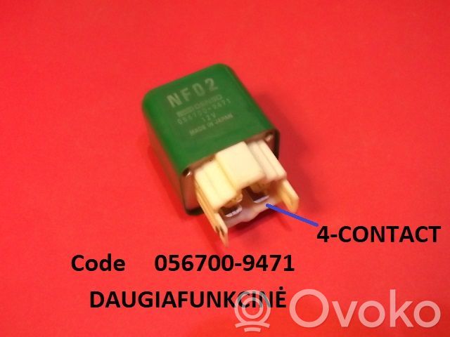 Otros relés   0567009471