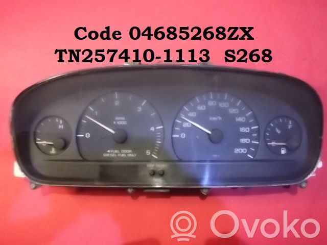Chrysler Voyager Licznik / Prędkościomierz 