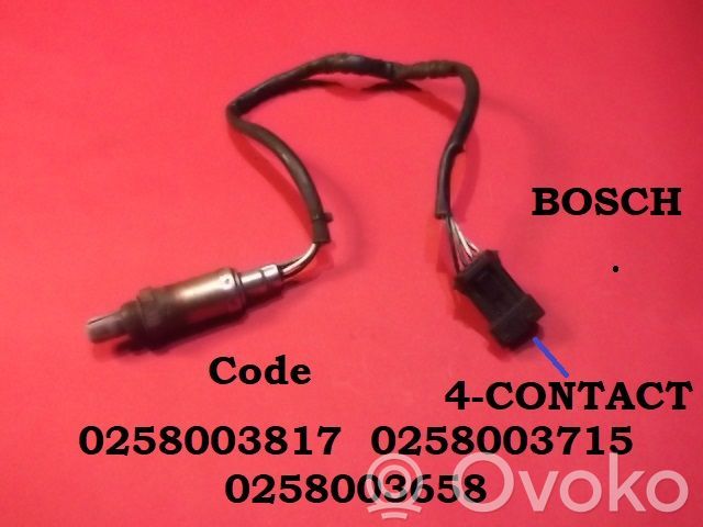 Sonde lambda   0258003817,0258003715,0258003658