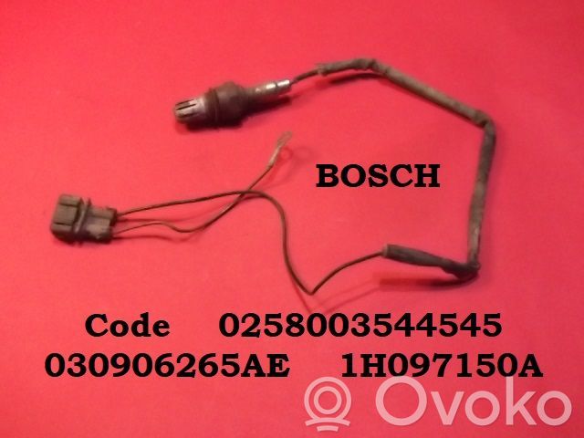 Sonda lambda   0258003544545,030906265AE,1H097150A