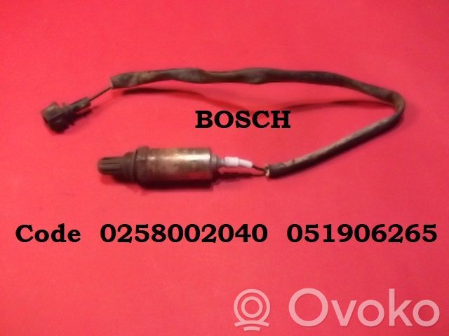 Volkswagen Vento Lambda probe sensor 