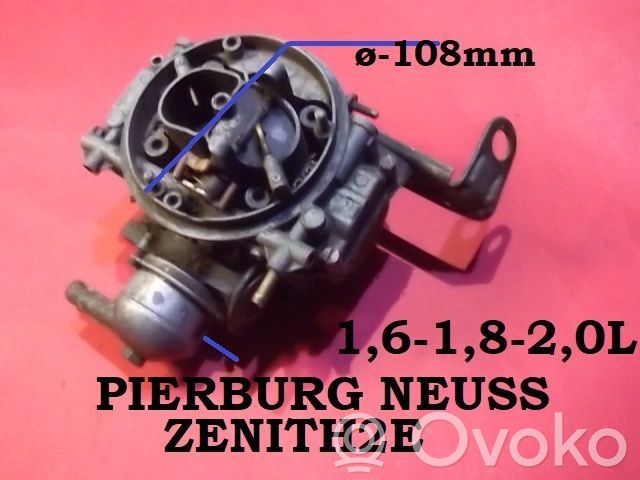 Audi 100 200 5000 C2 Carburatore 