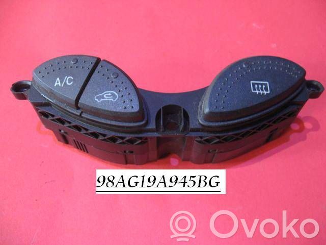 Ford Focus Windscreen/window heater switch 