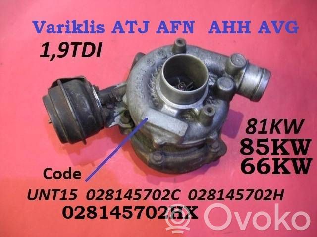 Seat Ibiza II (6k) Turboahdin 