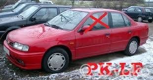 Nissan Primera Geam ușă față patru uși 