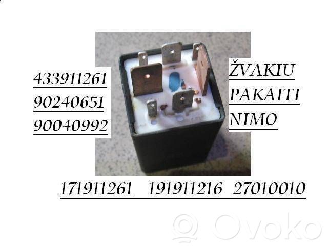 Opel Corsa B Przekaźnik / Modul układu ogrzewania wstępnego 