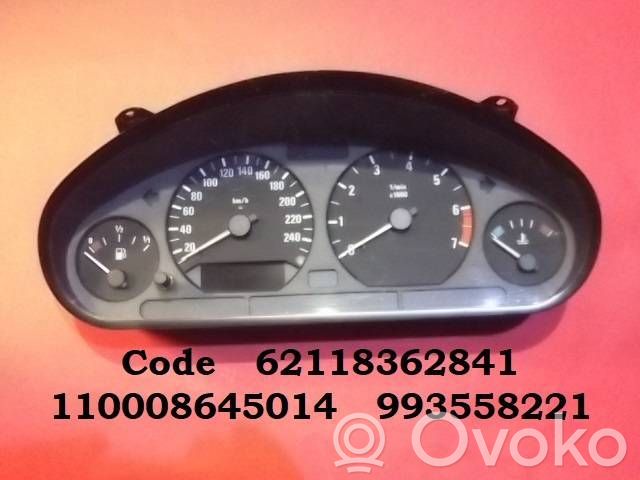 BMW 3 E36 Speedometer (instrument cluster) 