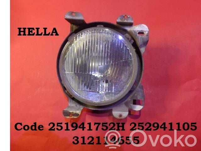Volkswagen Transporter - Caravelle T3 Lampa przednia 