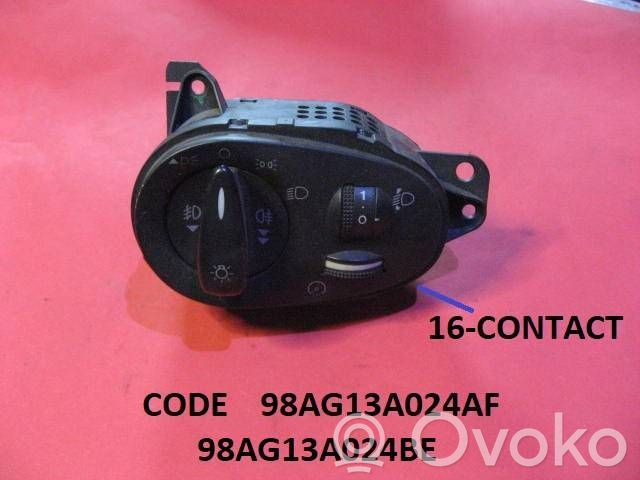Ford Focus Light switch 