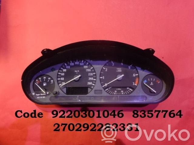 BMW 3 E36 Nopeusmittari (mittaristo) 