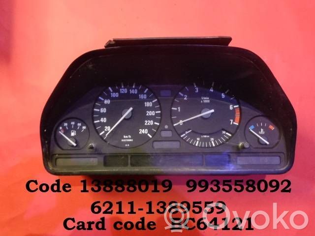 Speedometer (instrument cluster)   13888019,993558092,62111389559,BC64121