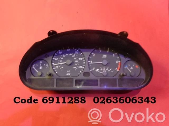 Speedometer (instrument cluster)   6911288,0263606343