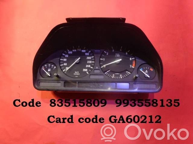 Speedometer (instrument cluster)   83515809,993558135,GA60212