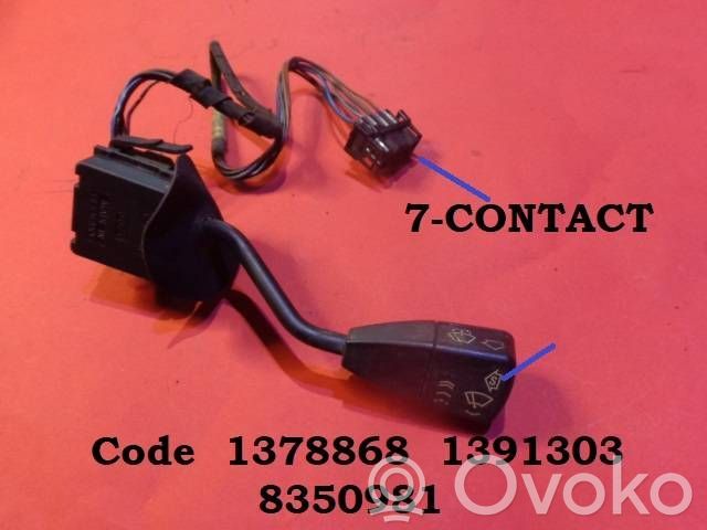 BMW 5 E34 Schalter Hebel Scheibenwischer 