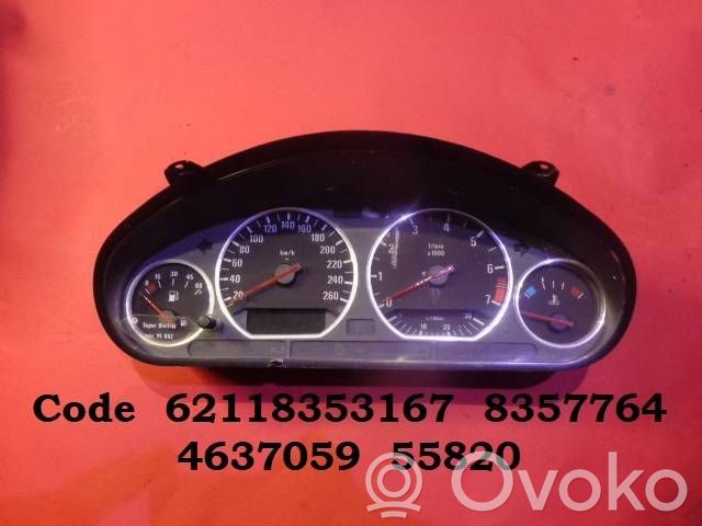 BMW 3 E36 Nopeusmittari (mittaristo) 