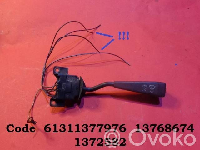 BMW 7 E23 Wiper control stalk 