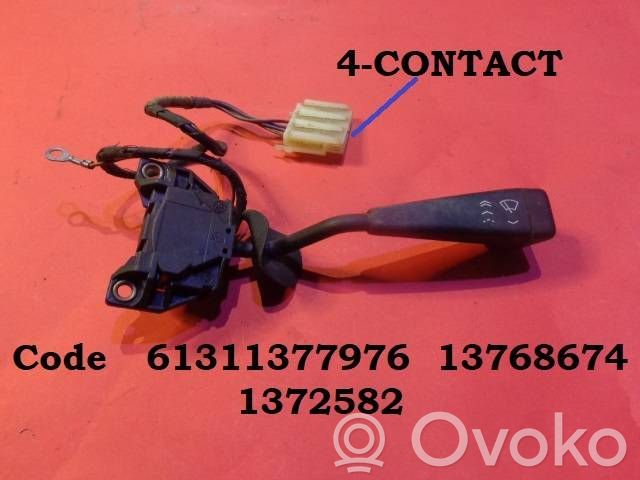 BMW 3 E30 Wiper control stalk 