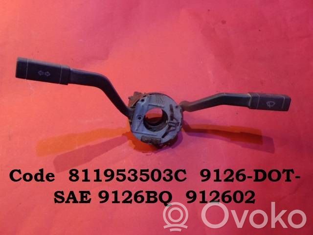 Audi 80 90 B2 Leva/interruttore dell’indicatore di direzione e tergicristallo 