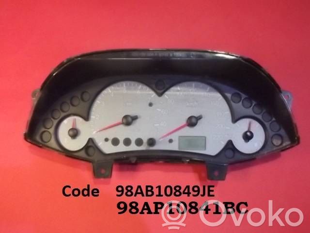 Ford Focus Nopeusmittari (mittaristo) 