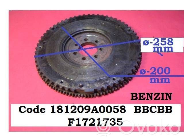 Renault Kangoo I Flywheel 