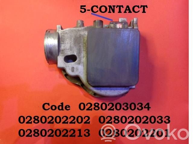 Alfa Romeo 164 Mass air flow meter 