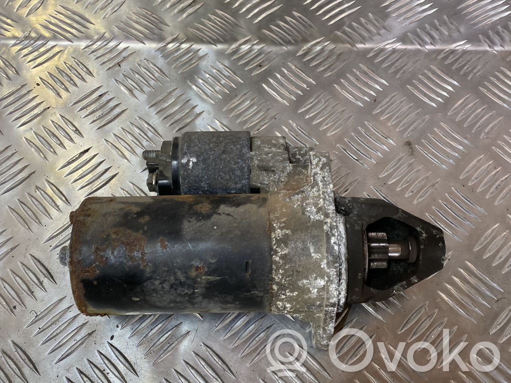 Motor de arranque