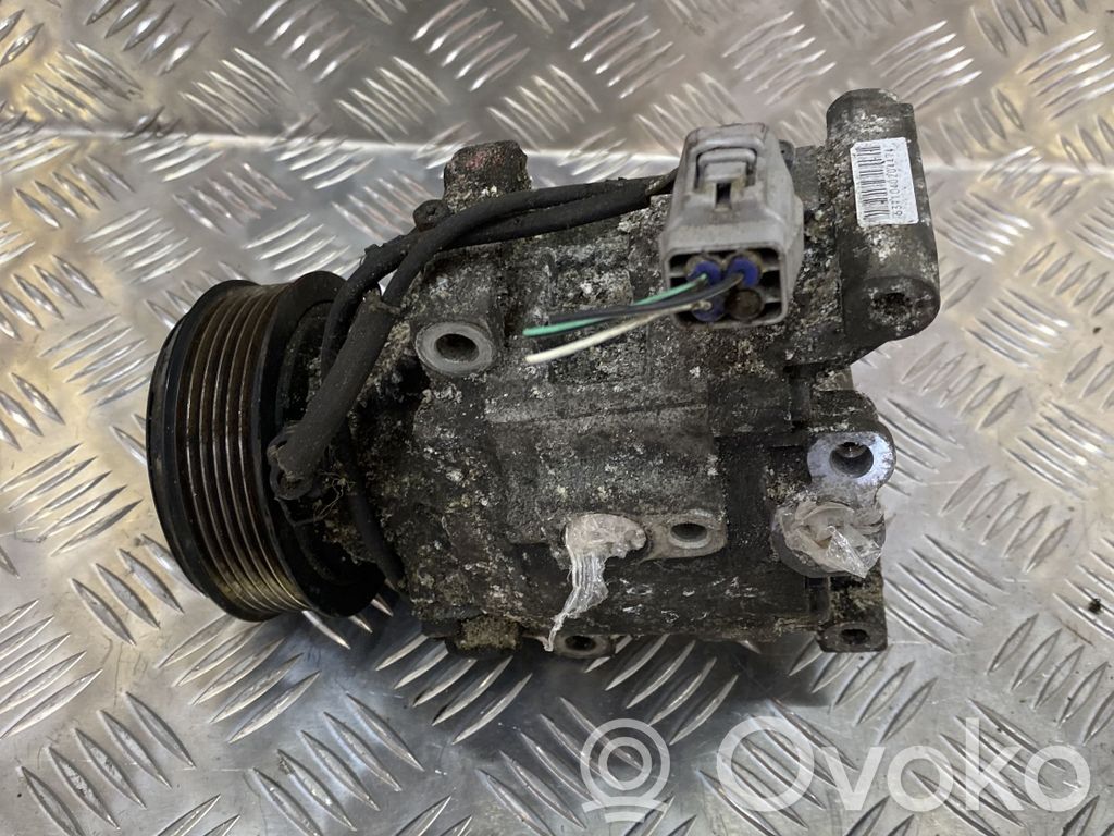 Toyota Corolla Verso E121 Kompresor / Sprężarka klimatyzacji A/C 