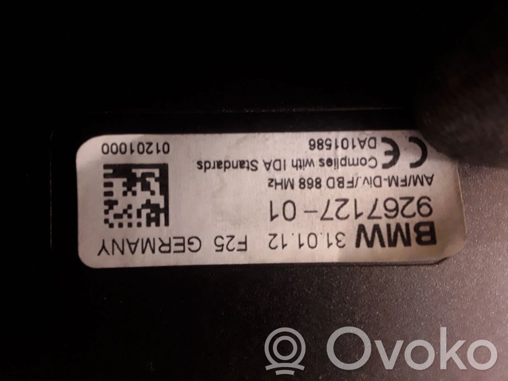 BMW X3 F25 Other control units/modules 