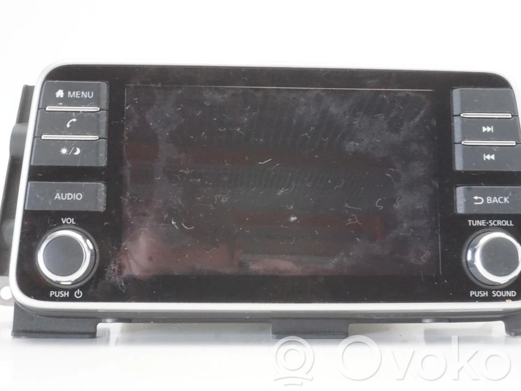Nissan Micra K14 Unitate principală radio/CD/DVD/GPS 