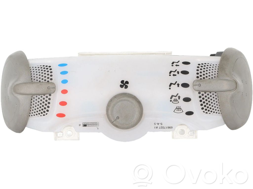 Citroen C1 Climate control unit 
