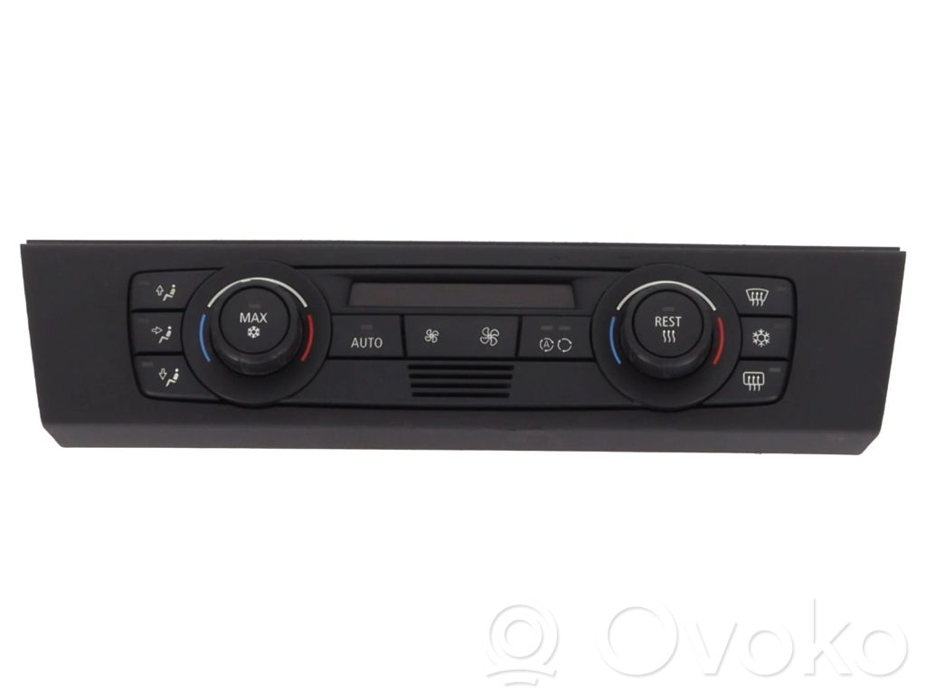 BMW 3 E90 E91 Climate control unit 