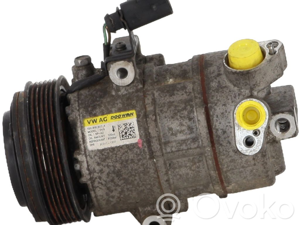 Volkswagen Up Klimakompressor Pumpe 