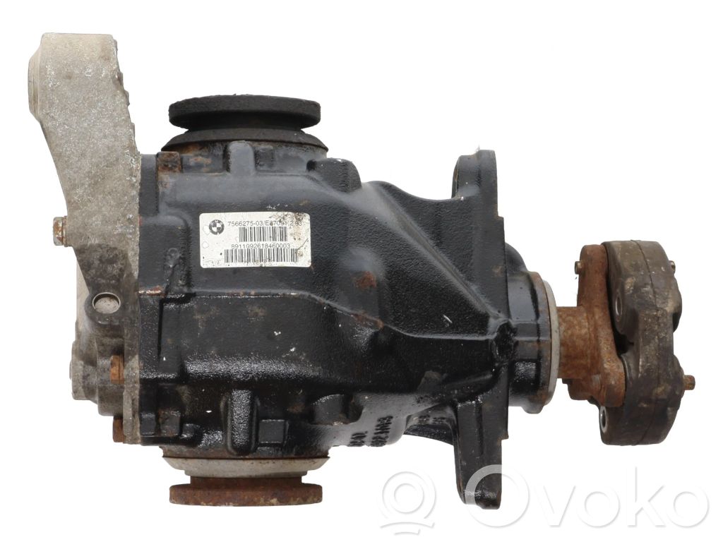 Rear differential   27107599693
