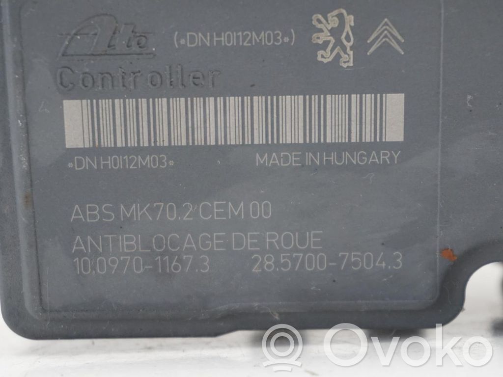 Citroen C3 ABS-pumppu 