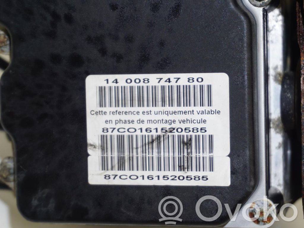 Citroen C8 Pompa ABS 