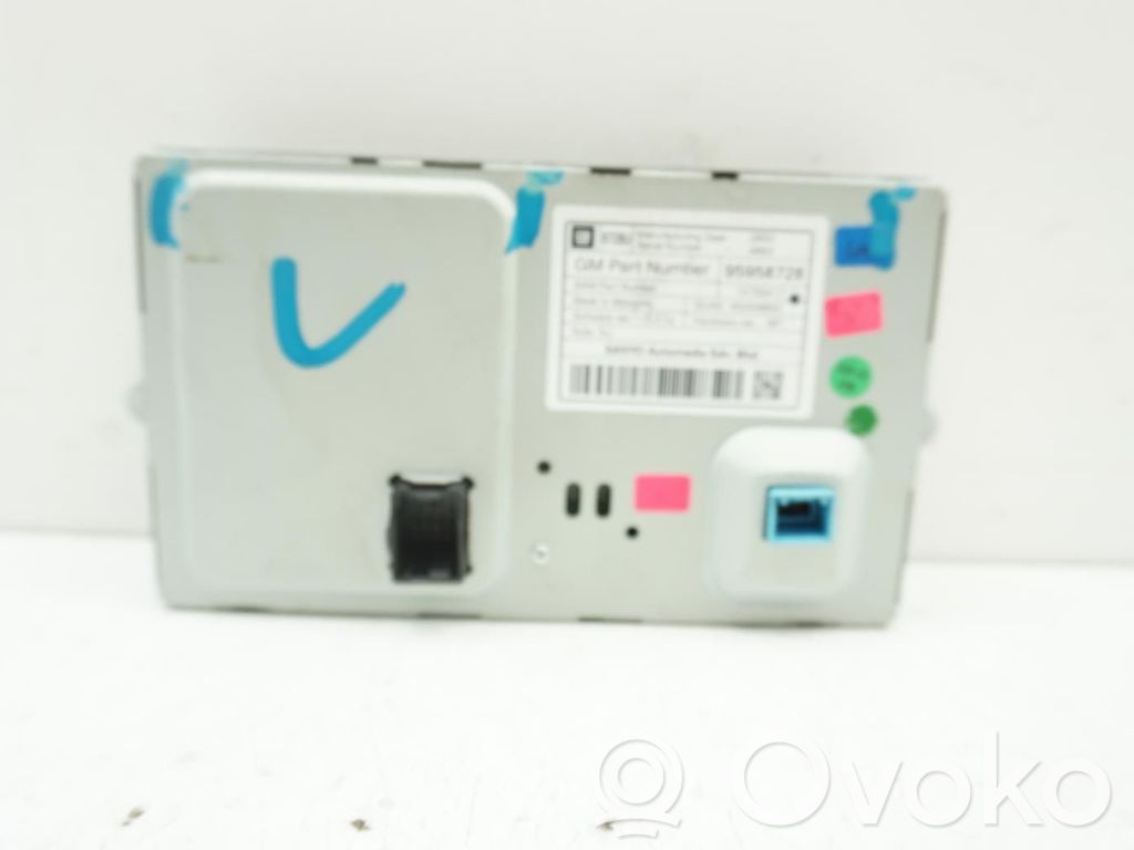 Chevrolet Orlando Monitor / wyświetlacz / ekran 