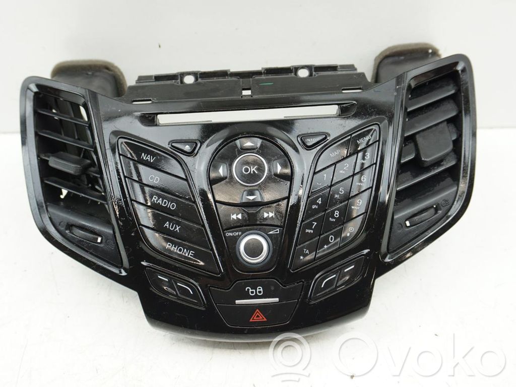 Ford Fiesta Rămă unitate radio/GPS 