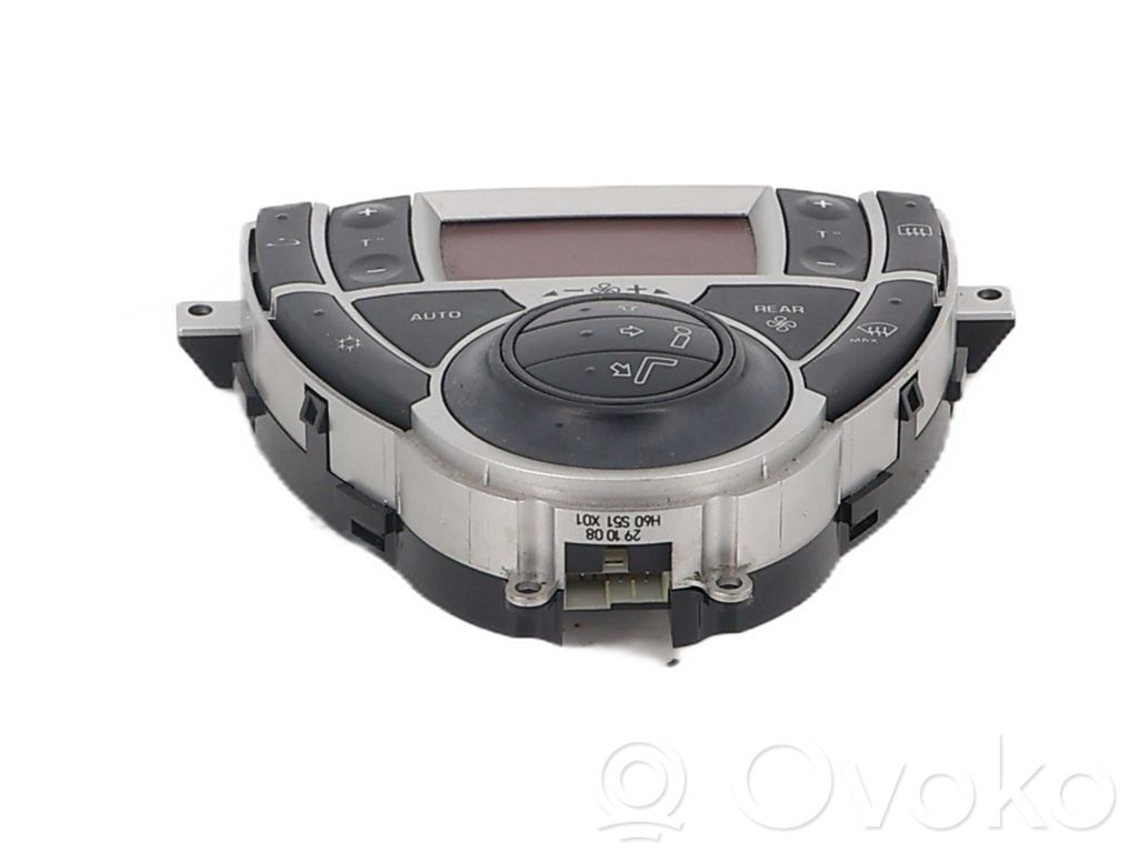 Peugeot 807 Climate control unit 