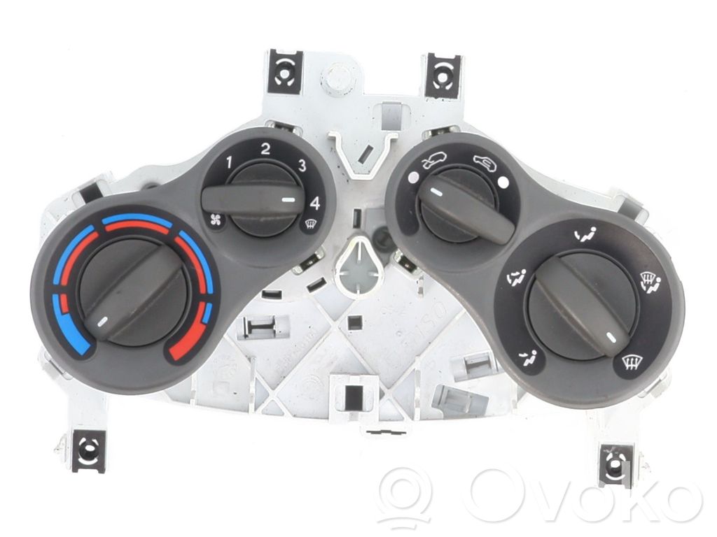 Fiat Panda II Panel klimatyzacji 