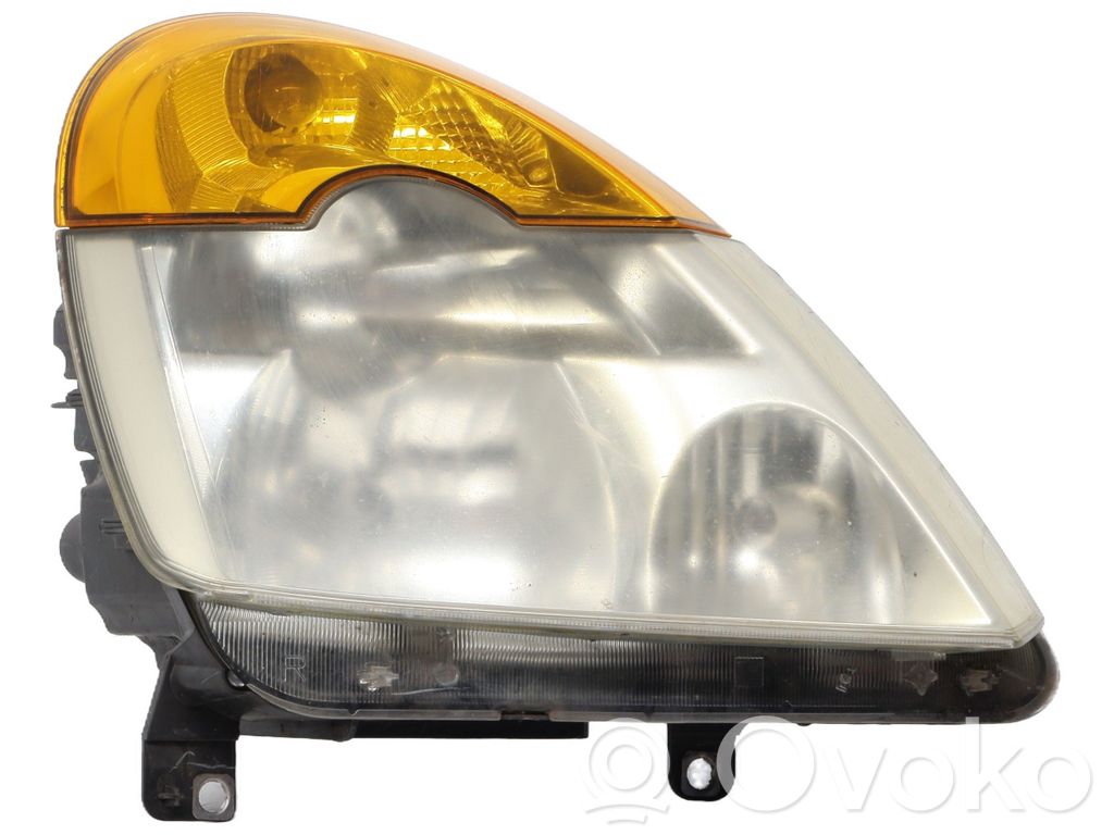 Renault Modus Headlight/headlamp 