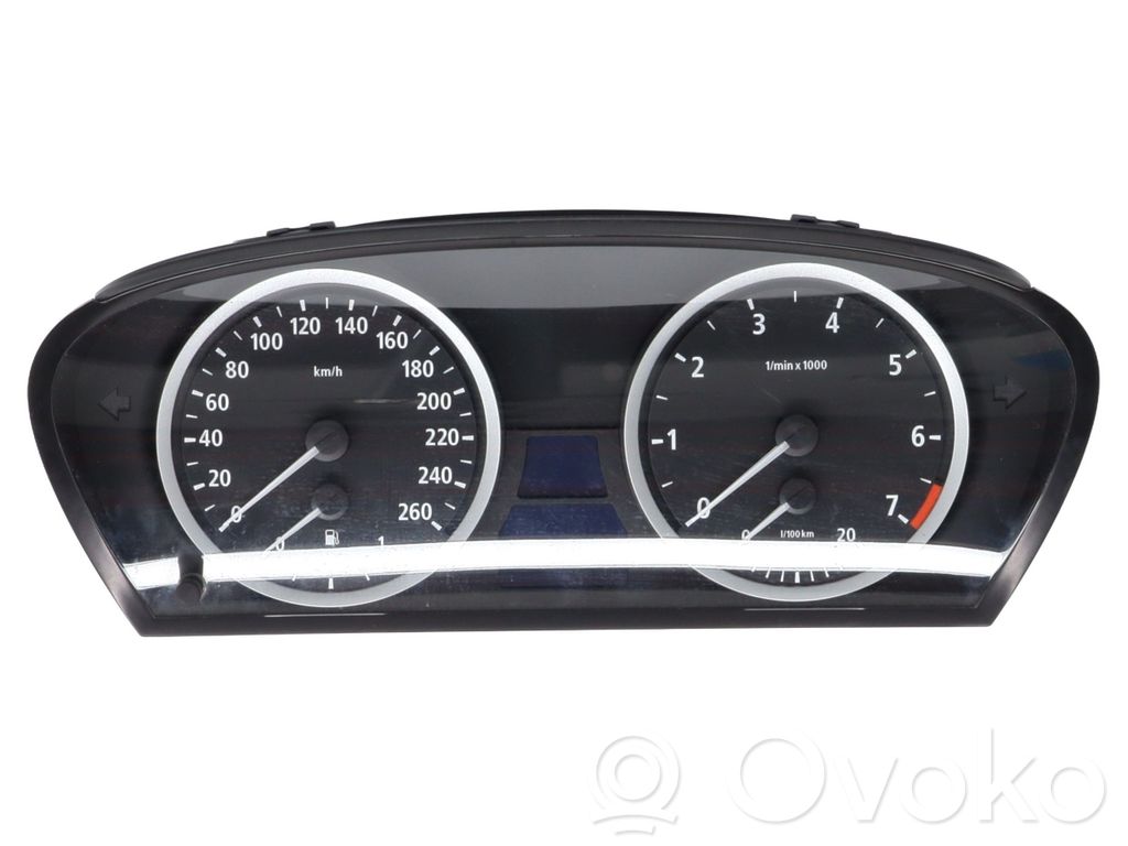 BMW 5 E60 E61 Speedometer (instrument cluster) 